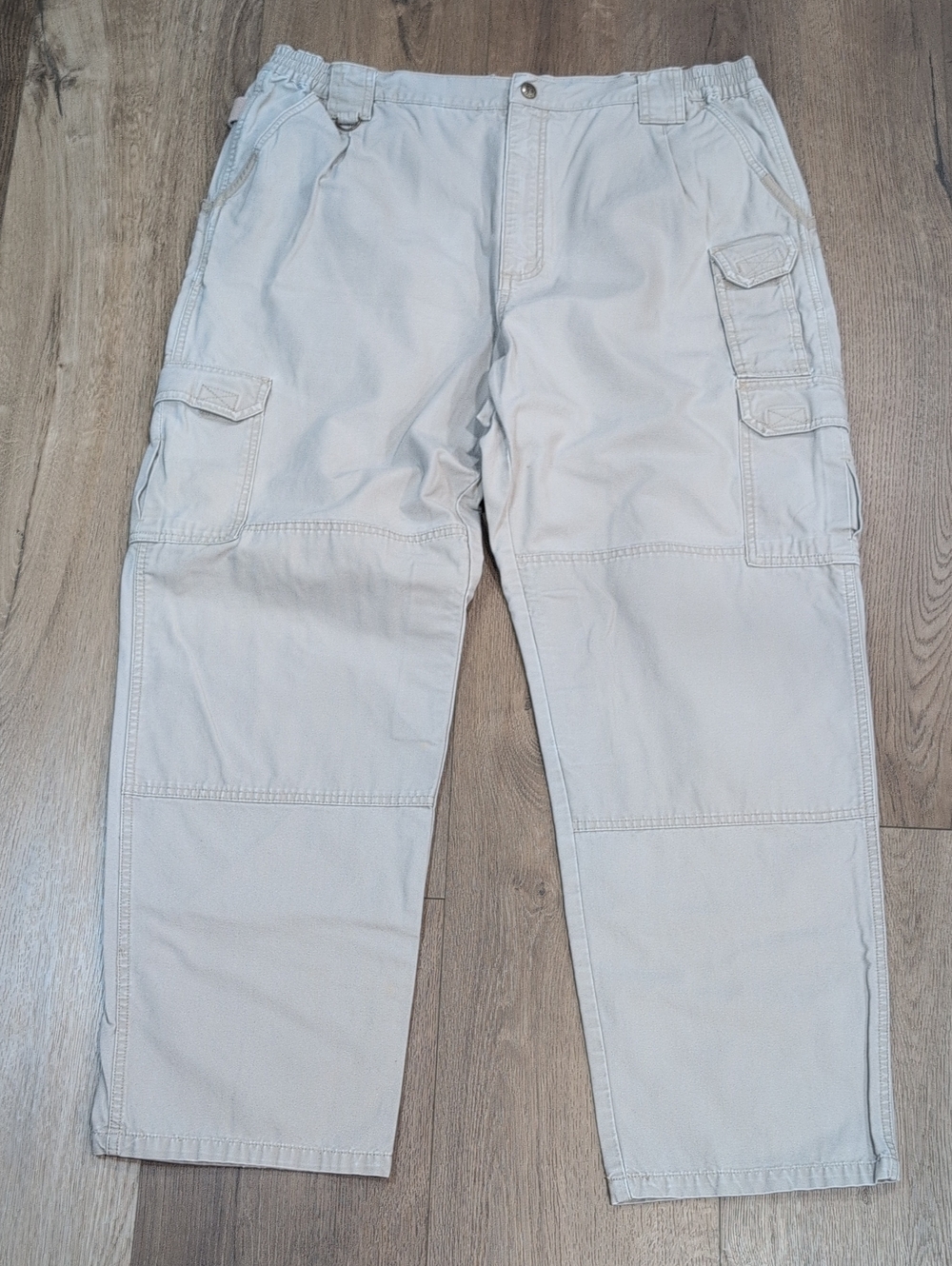 5.11 Tactical Men's Cargo Pants in Light Khaki